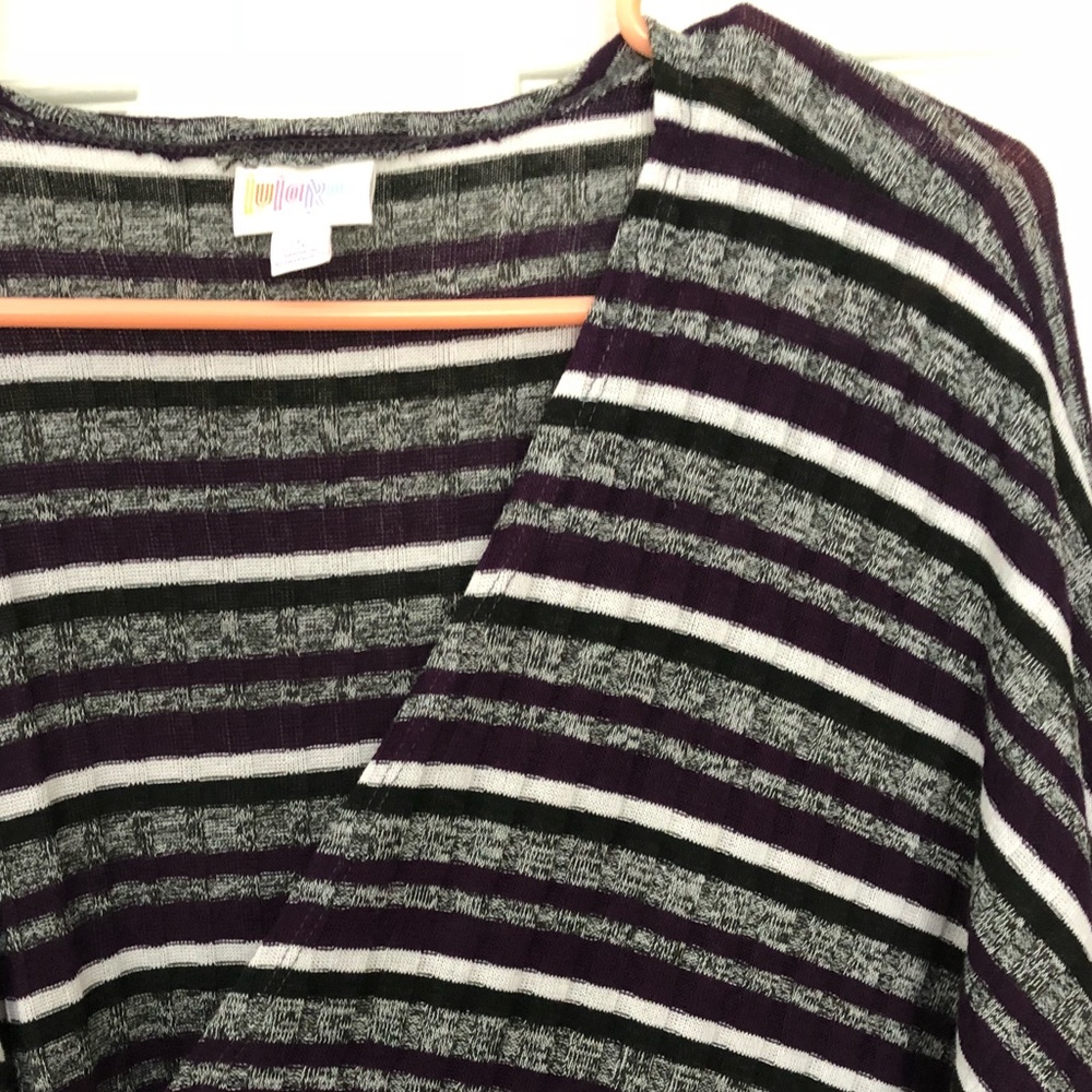 Striped small Lindsay. LuLaRoe
